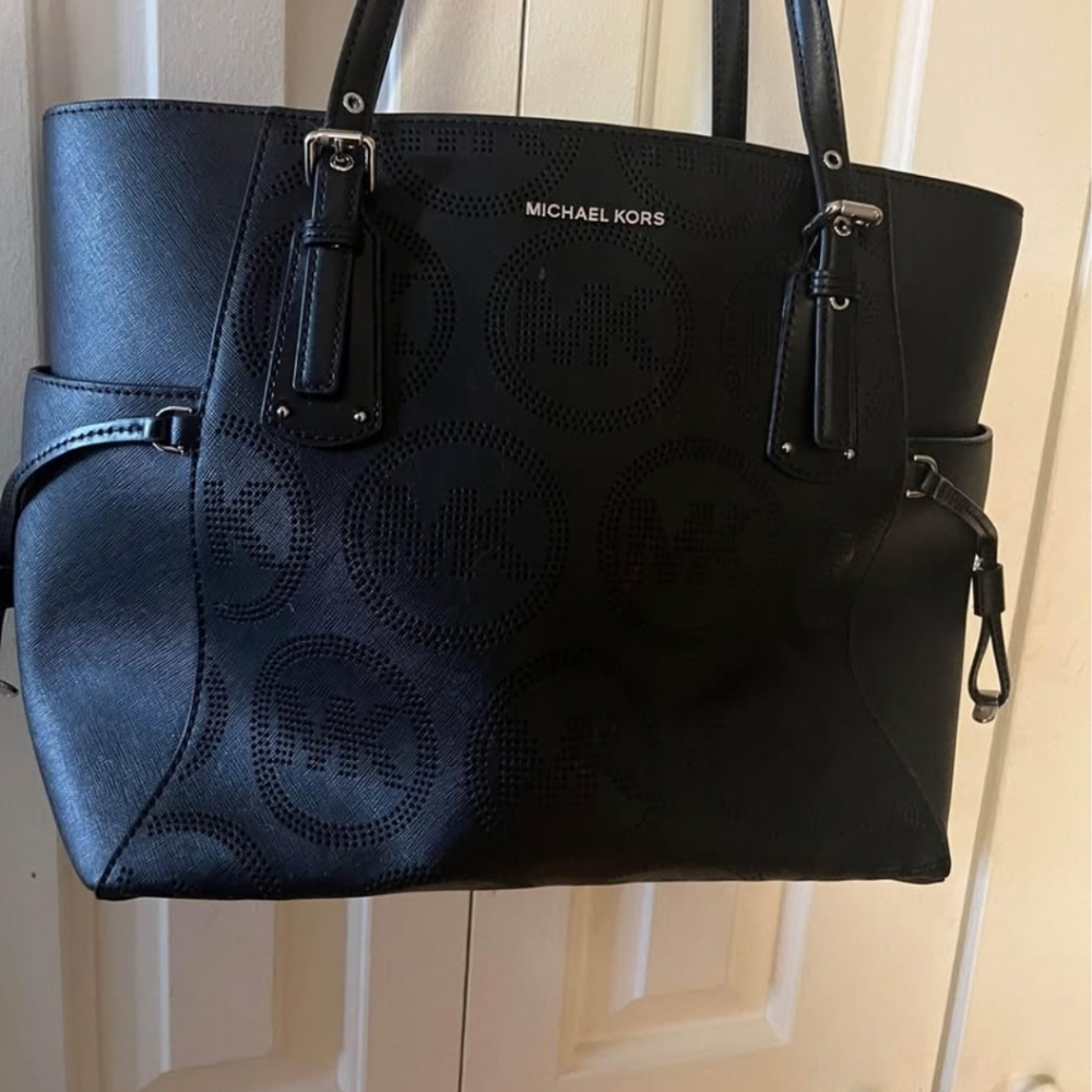 Michael Kors Black Tote Bag